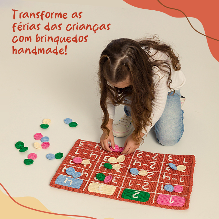 Transforme as férias das crianças com brinquedos handmade!